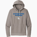 Greasewood Springs Community School Mustangs <span class="pdp-name-mascot">Greasewood Spring Community School Mustangs</span> Next Level Apparel Unisex Santa Cruz Pullover Hoodie Front Thumbnail