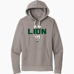 Genoa Christian Academy Lions <span class="pdp-name-mascot">Genoa Christian Academy Lions</span> Next Level Apparel Unisex Santa Cruz Pullover Hoodie Front Thumbnail