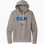 LAKE QUINAULT HIGH SCHOOL ELKS Next Level Apparel Unisex Santa Cruz Pullover Hoodie Front Thumbnail