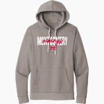 Montgomery Vikings Next Level Apparel Unisex Santa Cruz Pullover Hoodie Front Thumbnail