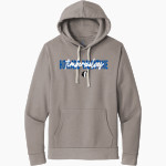 Howard Valentine Timberwolves <span class="pdp-name-mascot">Howard Valentine Timberwolves</span> Next Level Apparel Unisex Santa Cruz Pullover Hoodie Front Thumbnail