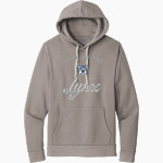 Davis Connect Online Lynx <span class="pdp-name-mascot">Davis Connect Lynx</span> Next Level Apparel Unisex Santa Cruz Pullover Hoodie Front Thumbnail