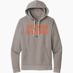 NOTTINGHAM HIGH SCHOOL BULLDOGS Next Level Apparel Unisex Santa Cruz Pullover Hoodie Front Thumbnail