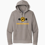 Premier Pitching Performance <span class="pdp-name-mascot">Premier Pitching And Performance Baseball</span> Next Level Apparel Unisex Santa Cruz Pullover Hoodie Front Thumbnail