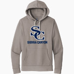 Sierra Canyon School Trailblazers Online Store <span class="pdp-name-mascot">Sierra Trailblazers</span> Next Level Apparel Unisex Santa Cruz Pullover Hoodie Front Thumbnail