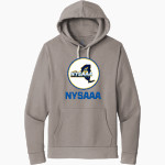 New York State Athletic Administrators Association <span class="pdp-name-mascot">New York State Athletic Administrators Association</span> Next Level Apparel Unisex Santa Cruz Pullover Hoodie Front Thumbnail