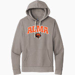 ALMA HIGH SCHOOL PANTHERS <span class="pdp-name-mascot">ALMA PANTHERS</span> Next Level Apparel Unisex Santa Cruz Pullover Hoodie Front Thumbnail