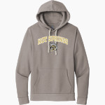 HOT SPRINGS HIGH SCHOOL TROJANS <span class="pdp-name-mascot">HOT SPRINGS TROJANS</span> Next Level Apparel Unisex Santa Cruz Pullover Hoodie Front Thumbnail