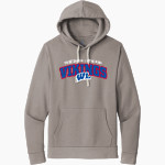 Wisconsin Lutheran Vikings <span class="pdp-name-mascot">Wisconsin Lutheran Vikings</span> Next Level Apparel Unisex Santa Cruz Pullover Hoodie Front Thumbnail