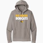 RIO HONDO HIGH SCHOOL BOBCATS <span class="pdp-name-mascot">RIO HONDO BOBCATS</span> Next Level Apparel Unisex Santa Cruz Pullover Hoodie Front Thumbnail