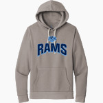 RAMONA HIGH SCHOOL RAMS <span class="pdp-name-mascot">RAMONA RAMS</span> Next Level Apparel Unisex Santa Cruz Pullover Hoodie Front Thumbnail