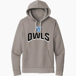 YANTIS HIGH SCHOOL OWLS <span class="pdp-name-mascot">YANTIS OWLS</span> Next Level Apparel Unisex Santa Cruz Pullover Hoodie Front Thumbnail