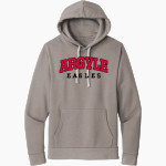 ARGYLE HIGH SCHOOL EAGLES <span class="pdp-name-mascot">ARGYLE EAGLES</span> Next Level Apparel Unisex Santa Cruz Pullover Hoodie Front Thumbnail