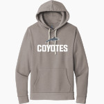 DENAIR HIGH SCHOOL COYOTES <span class="pdp-name-mascot">DENAIR COYOTES</span> Next Level Apparel Unisex Santa Cruz Pullover Hoodie Front Thumbnail