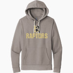 East Ridge Raptors Next Level Apparel Unisex Santa Cruz Pullover Hoodie Front Thumbnail