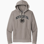 North Central Jets Next Level Apparel Unisex Santa Cruz Pullover Hoodie Front Thumbnail
