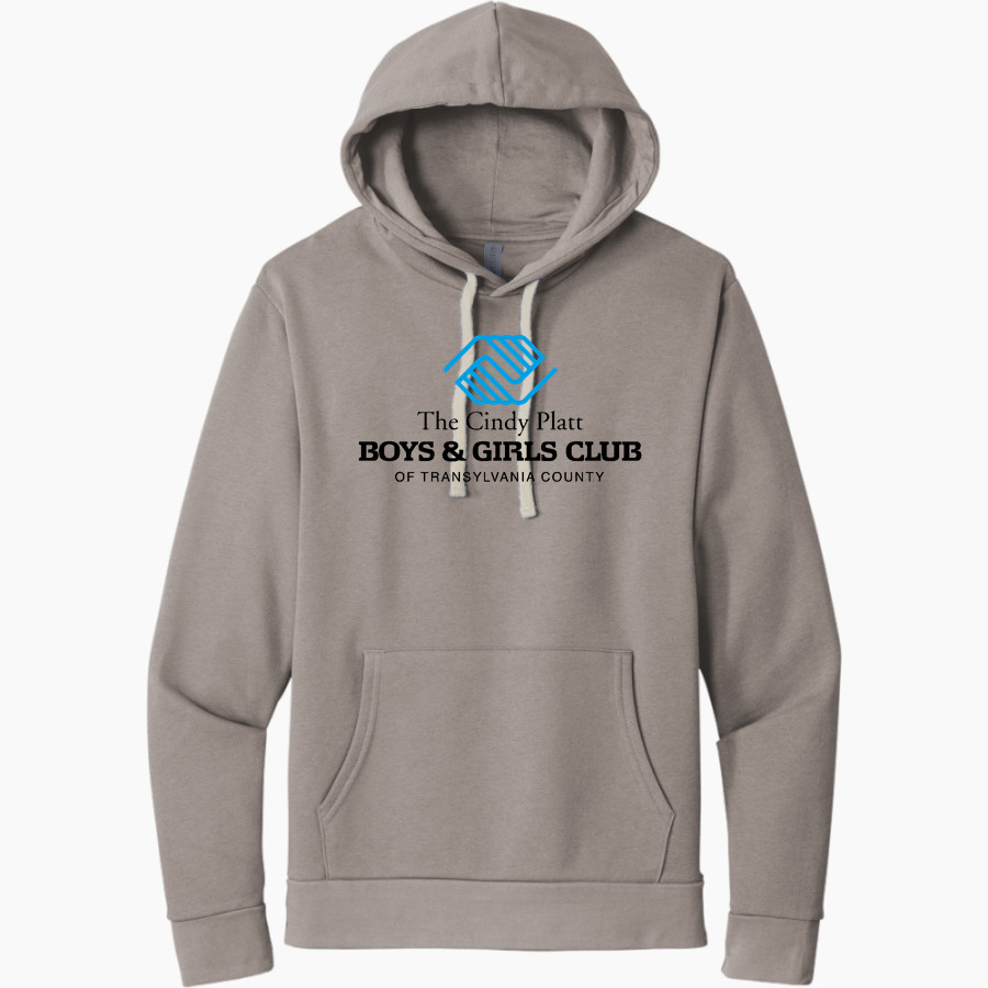The Cindy Platt Boys & Girls Club of Transylvania County <span class="pdp-name-mascot">The Cindy Platt Boys & Girls Club of Transylvania County</span> Next Level Apparel Unisex Santa Cruz Pullover Hoodie