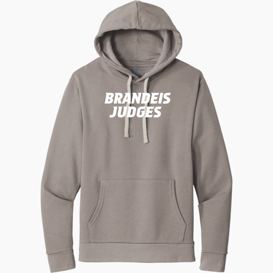Brandeis Judges Online Store <span class="pdp-name-mascot">Brandeis Judges</span> Next Level Apparel Unisex Santa Cruz Pullover Hoodie