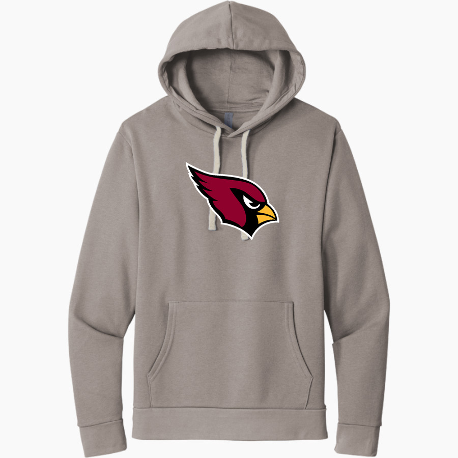 JOHANNESBURG-LEWISTON HIGH SCH CARDINALS <span class="pdp-name-mascot">JOHANNESBURG - LEWISTON CARDINALS</span> Next Level Apparel Unisex Santa Cruz Pullover Hoodie