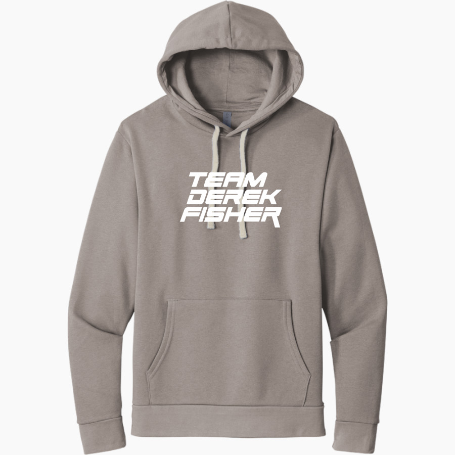 Be Better Foundation Team Derek Fisher Next Level Apparel Unisex Santa Cruz Pullover Hoodie