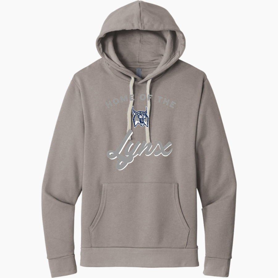 Davis Connect Online Lynx <span class="pdp-name-mascot">Davis Connect Lynx</span> Next Level Apparel Unisex Santa Cruz Pullover Hoodie