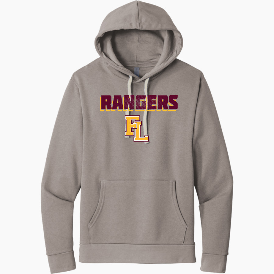 Forest Lake Rangers Next Level Apparel Unisex Santa Cruz Pullover Hoodie