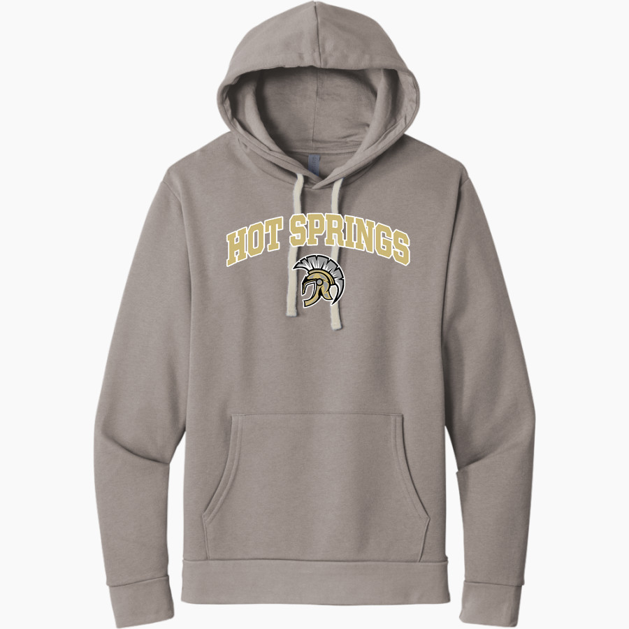 HOT SPRINGS HIGH SCHOOL TROJANS <span class="pdp-name-mascot">HOT SPRINGS TROJANS</span> Next Level Apparel Unisex Santa Cruz Pullover Hoodie