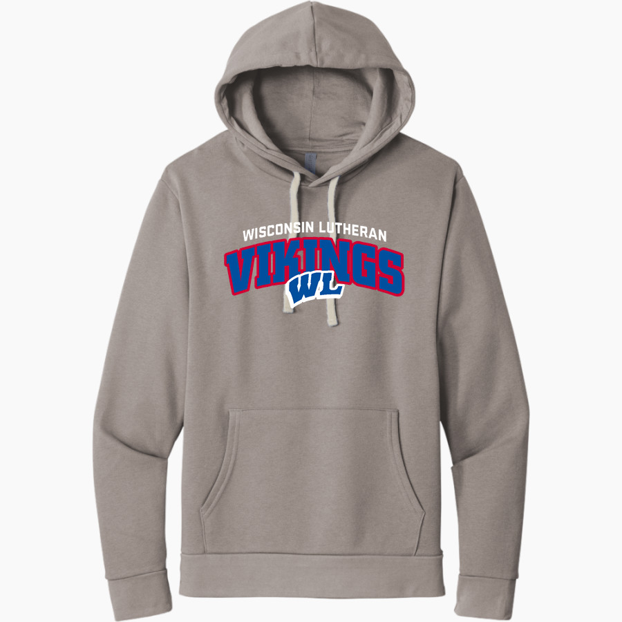 Wisconsin Lutheran Vikings <span class="pdp-name-mascot">Wisconsin Lutheran Vikings</span> Next Level Apparel Unisex Santa Cruz Pullover Hoodie