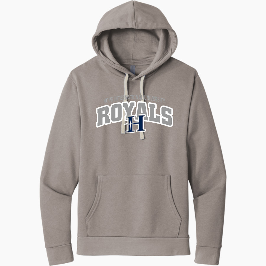 Hope International University <span class="pdp-name-mascot">Hope International University Royals</span> Next Level Apparel Unisex Santa Cruz Pullover Hoodie