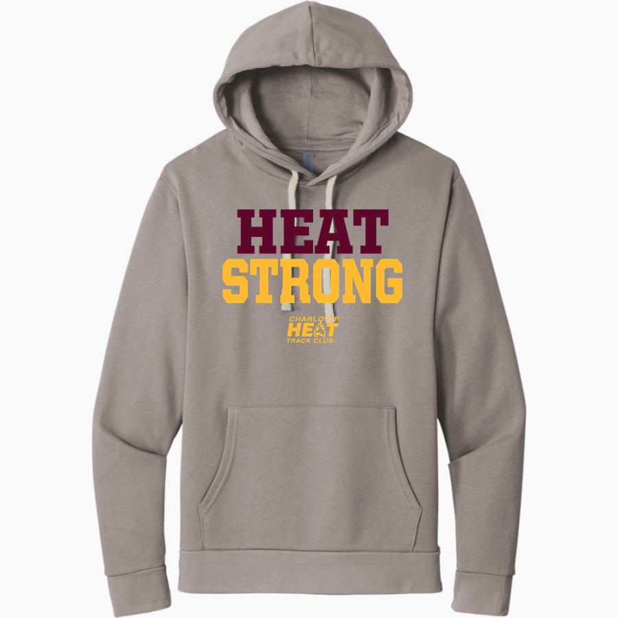 Charlotte Heat Track Club <span class="pdp-name-mascot">Charlotte Heat Track Club</span> Next Level Apparel Unisex Santa Cruz Pullover Hoodie