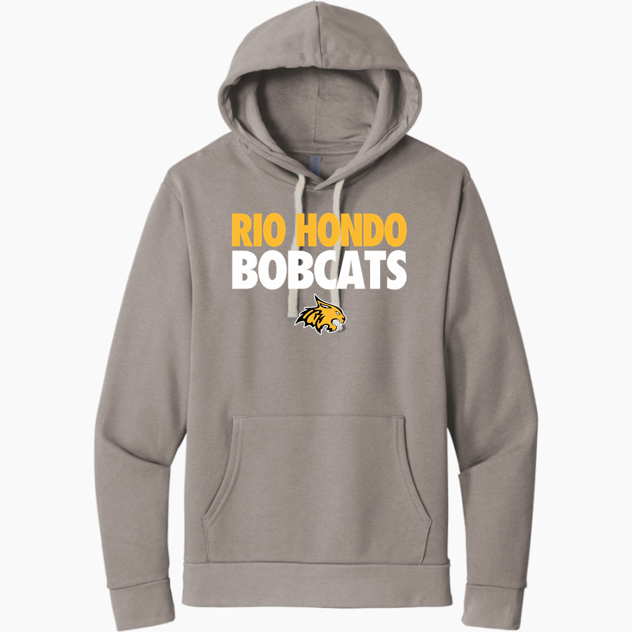 RIO HONDO HIGH SCHOOL BOBCATS <span class="pdp-name-mascot">RIO HONDO BOBCATS</span> Next Level Apparel Unisex Santa Cruz Pullover Hoodie