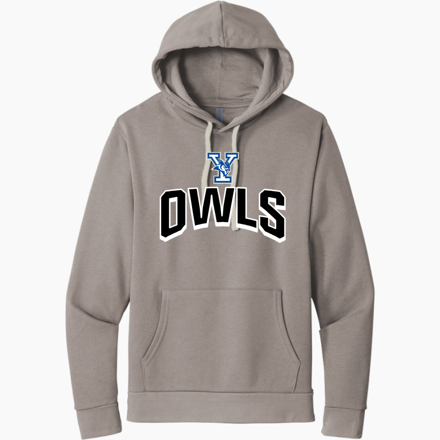YANTIS HIGH SCHOOL OWLS <span class="pdp-name-mascot">YANTIS OWLS</span> Next Level Apparel Unisex Santa Cruz Pullover Hoodie