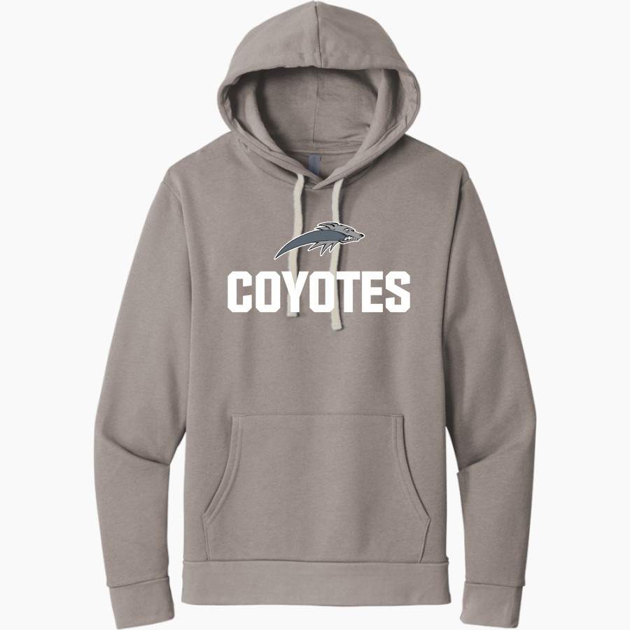 DENAIR HIGH SCHOOL COYOTES <span class="pdp-name-mascot">DENAIR COYOTES</span> Next Level Apparel Unisex Santa Cruz Pullover Hoodie
