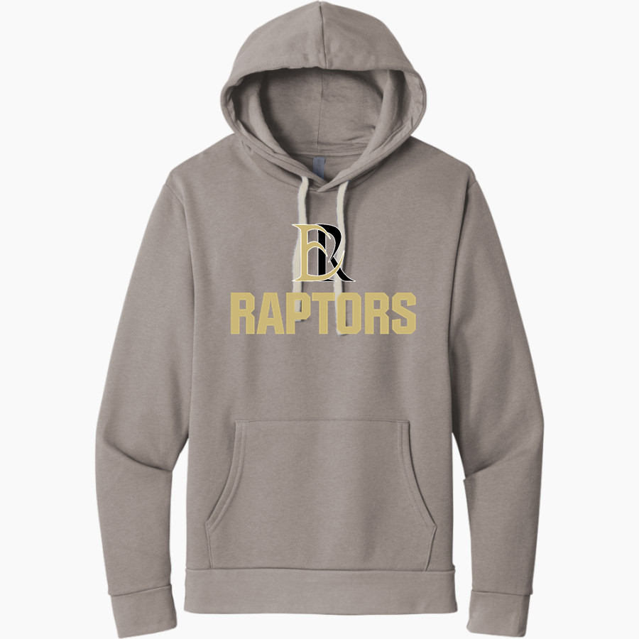 East Ridge Raptors Next Level Apparel Unisex Santa Cruz Pullover Hoodie