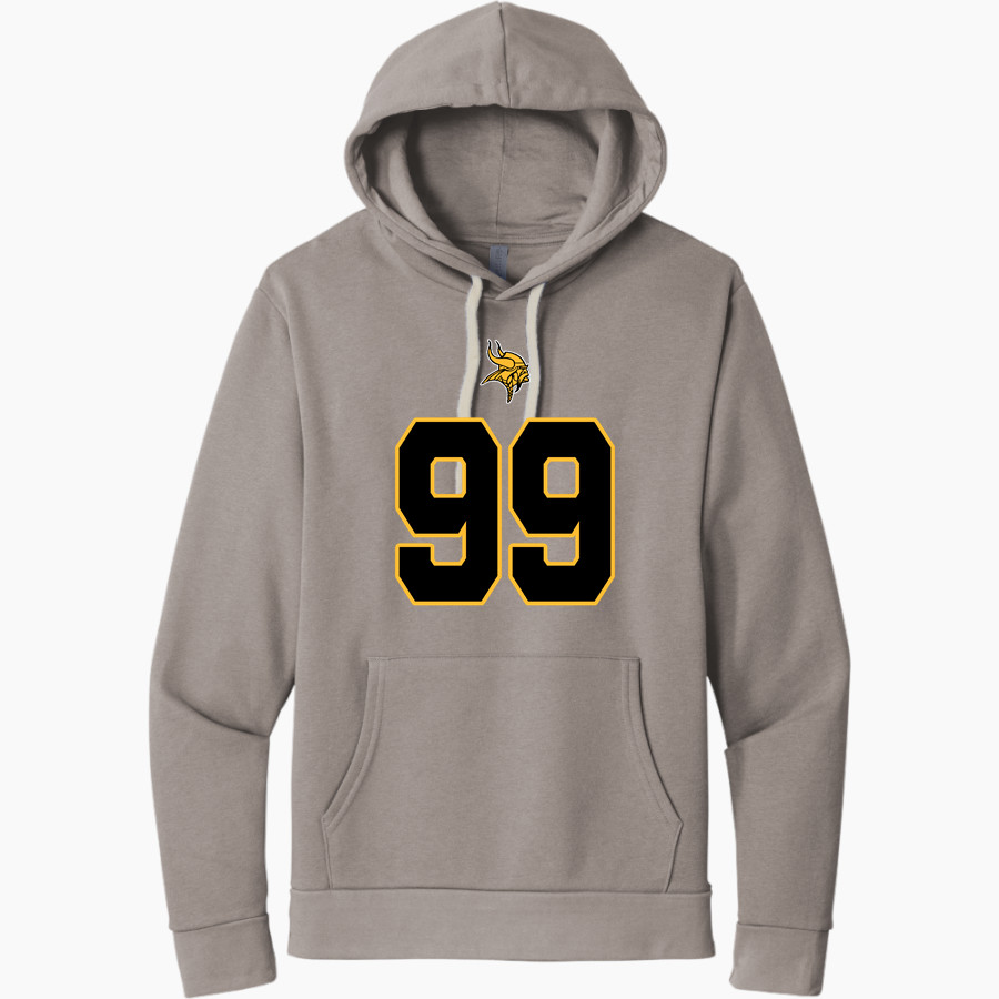 SAINT LAURENCE HIGH SCHOOL VIKINGS Next Level Apparel Unisex Santa Cruz Pullover Hoodie