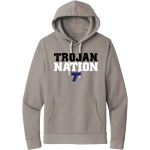 Trevecca University Trojans <span class="pdp-name-mascot">Trevecca University Trojans</span> Next Level Apparel Unisex Santa Cruz Pullover Hoodie Front Thumbnail