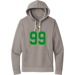 WINDSOR HIGH SCHOOL YELLOW JACKETS <span class="pdp-name-mascot">WINDSOR YELLOW JACKETS</span> Next Level Apparel Unisex Santa Cruz Pullover Hoodie Front Thumbnail