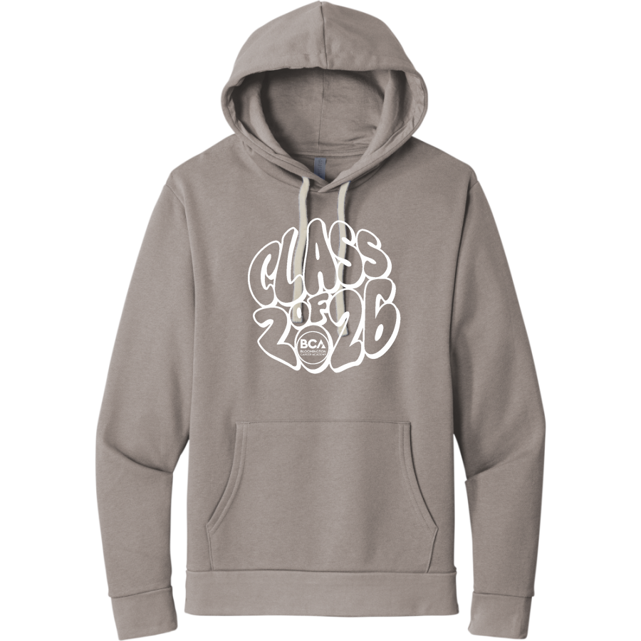Bloomington Career Academy <span class="pdp-name-mascot">Bloomington Career Academy</span> Next Level Apparel Unisex Santa Cruz Pullover Hoodie