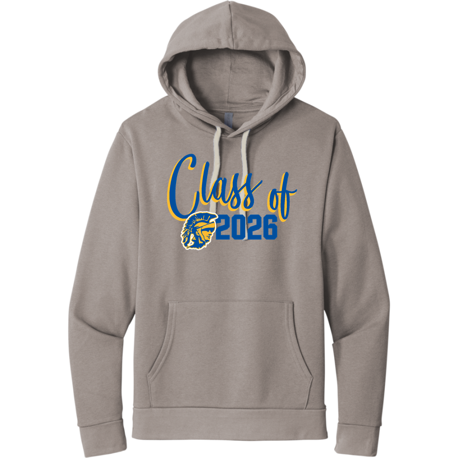GARNER HIGH SCHOOL TROJANS <span class="pdp-name-mascot">GARNER MAGNET TROJANS</span> Next Level Apparel Unisex Santa Cruz Pullover Hoodie