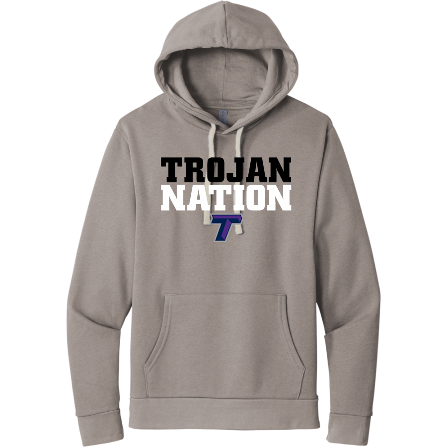 Trevecca University Trojans <span class="pdp-name-mascot">Trevecca University Trojans</span> Next Level Apparel Unisex Santa Cruz Pullover Hoodie