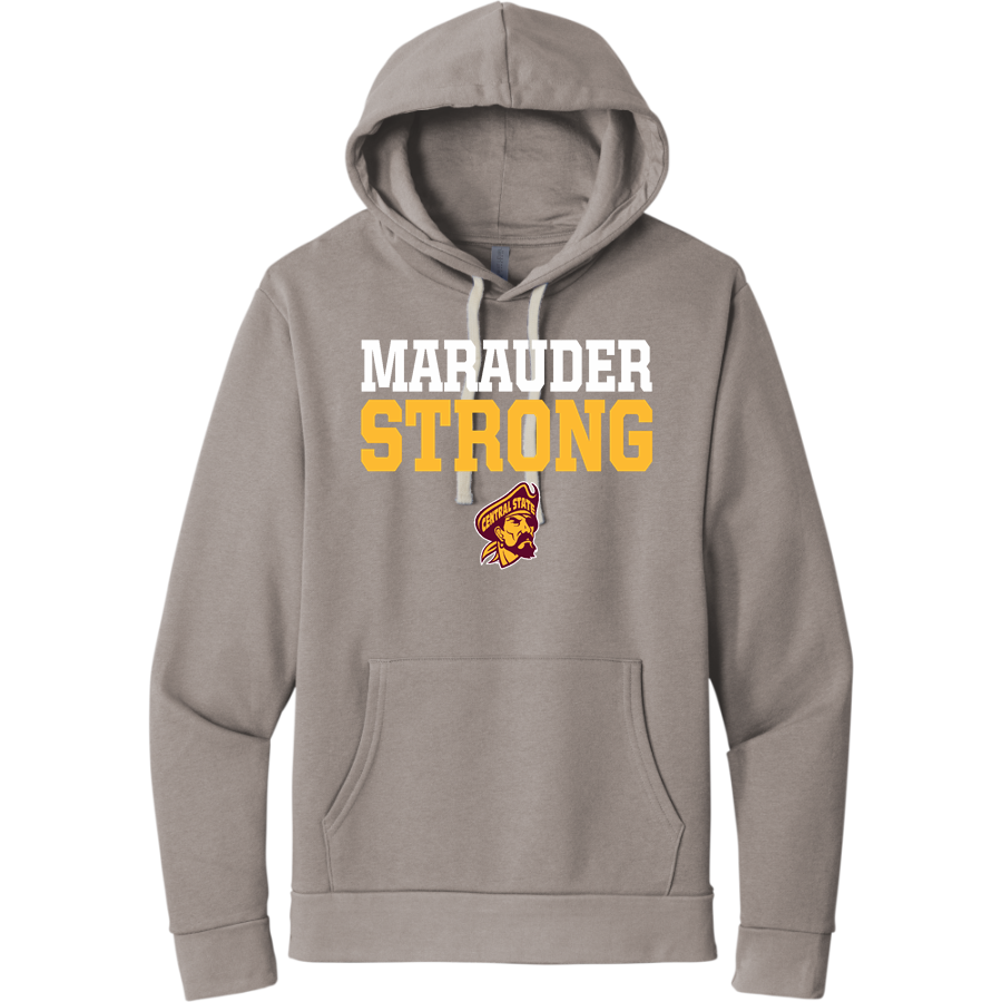 Central State University Marauders Athletics Store <span class="pdp-name-mascot">Central State Marauders</span> Next Level Apparel Unisex Santa Cruz Pullover Hoodie
