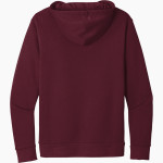 LINDBLOM MATH AND SCIENCE ACADEMY EAGLES Next Level Apparel Unisex Santa Cruz Pullover Hoodie Back Thumbnail