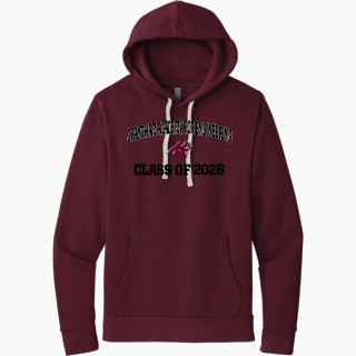 Next Level Apparel Unisex Santa Cruz Pullover Hoodie