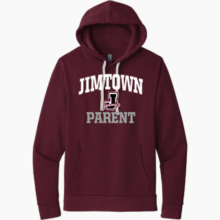 Next Level Apparel Unisex Santa Cruz Pullover Hoodie