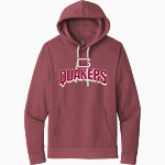 Guilford College Quakers <span class="pdp-name-mascot">GUILFORD COLLEGE Quakers</span> Next Level Apparel Unisex Santa Cruz Pullover Hoodie Front Thumbnail