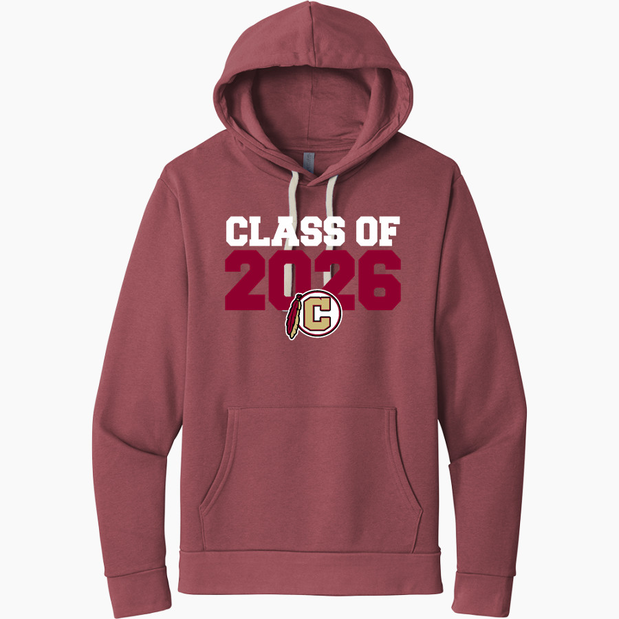 Creekside Seminoles Next Level Apparel Unisex Santa Cruz Pullover Hoodie