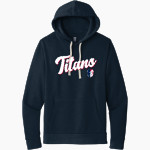 Tesoro Titans Next Level Apparel Unisex Santa Cruz Pullover Hoodie Front Thumbnail