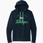 Babcock Trailblazers <span class="pdp-name-mascot">Babcock High School Trailblazers</span> Next Level Apparel Unisex Santa Cruz Pullover Hoodie Front Thumbnail