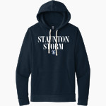 STAUNTON HIGH SCHOOL STORM Next Level Apparel Unisex Santa Cruz Pullover Hoodie Front Thumbnail