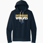 ENTERPRISE HIGH SCHOOL WOLVES Next Level Apparel Unisex Santa Cruz Pullover Hoodie Front Thumbnail